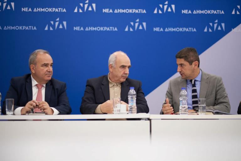 Εκλογές 2019: Μήνυμα Μεϊμαράκη στο 12ο Τακτικό Συνέδριο της ΝΔ