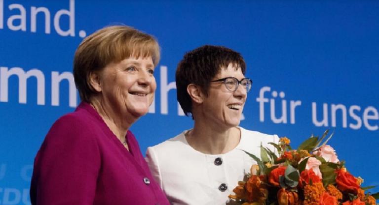 CDU νέα πρόεδρος: Ποια είναι η διάδοχος της Μέρκελ