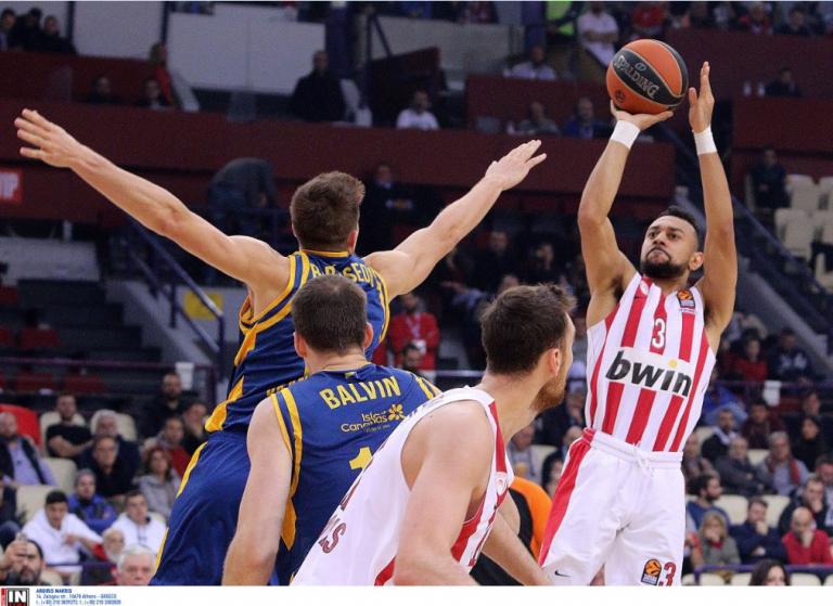 Ολυμπιακός – Γκραν Κανάρια: 98-77