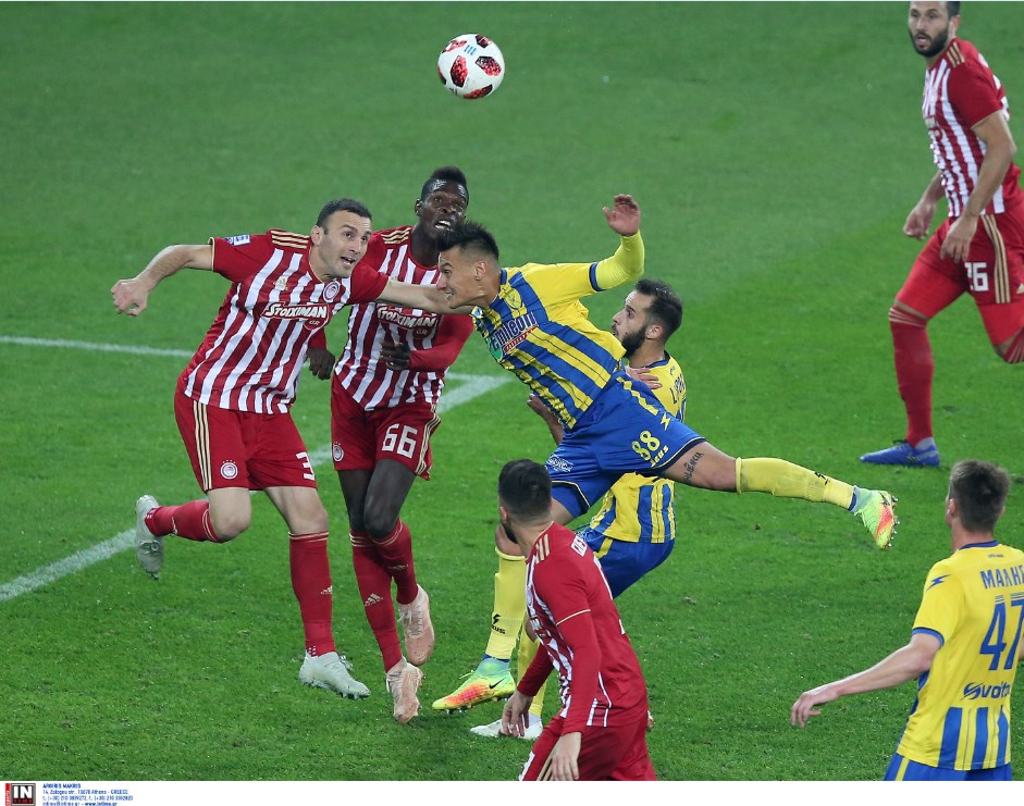 Ολυμπιακός – Παναιτωλικός: 2-1