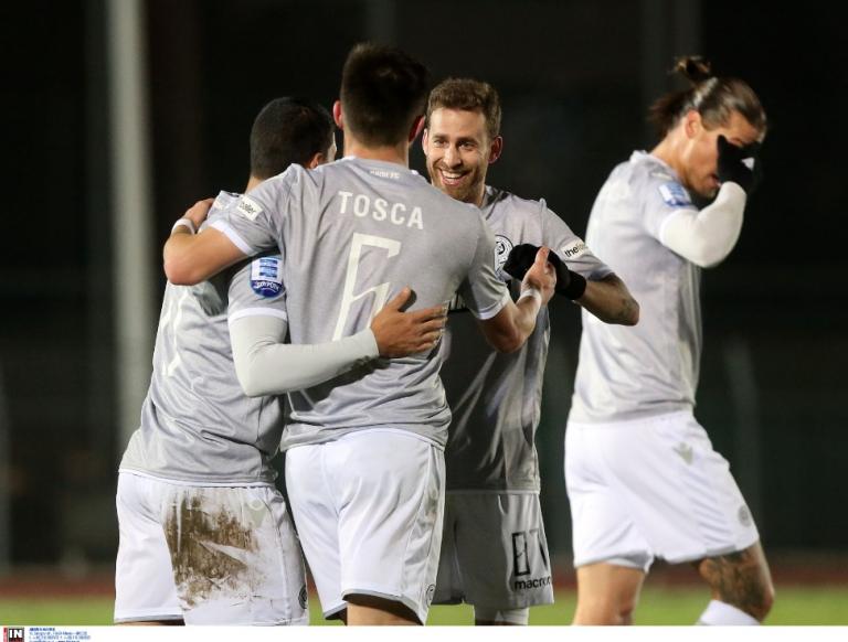 Αήττητος Σπάτων – ΠΑΟΚ: 0-6