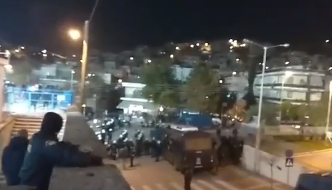 Λαμία – ΠΑΟΚ: Ένταση με οπαδούς της Λαμίας μετά το τέλος του αγώνα (vid)