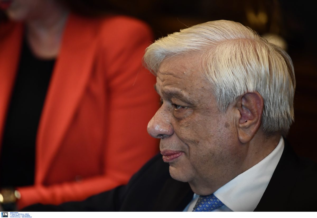 Παυλόπουλος: Δεν δεχόμαστε αυθαίρετες ερμηνείες της Συμφωνίας των Πρεσπών