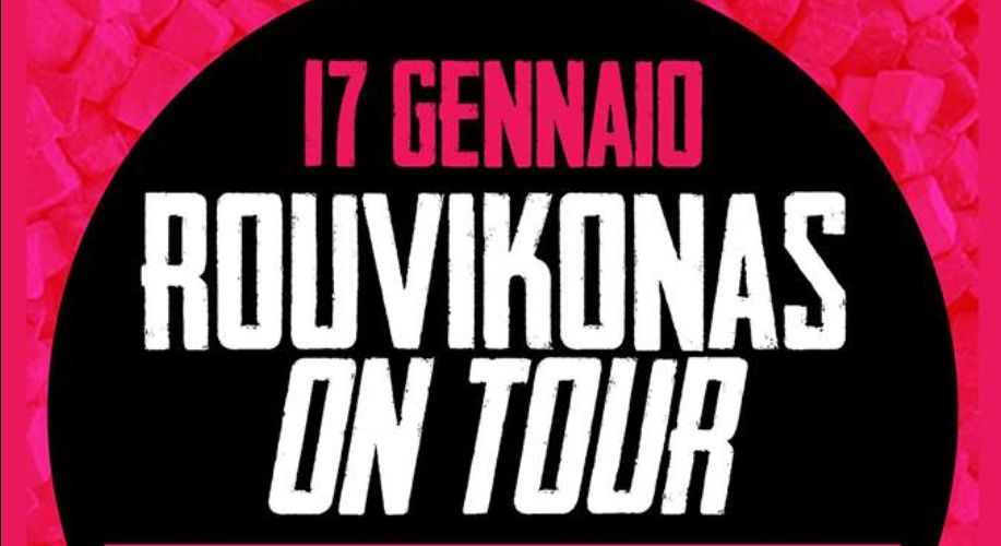 Ρουβίκωνας… on tour: Εξάγει “επανάσταση” στην Ιταλία (pic)