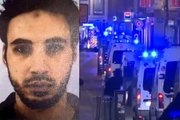 Επίθεση στο Στρασβούργο: Ριζοσπαστικοποιημένος ισλαμιστής με βαρύ ποινικό μητρώο ο δράστης