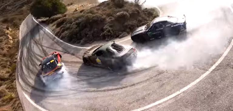 Οι Ρώσοι κάνουν drift στους δρόμους της Κρήτης (vid)