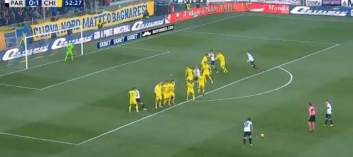 Το “άπιαστο” γκολ του Μπρούνο Άλβες (vid)