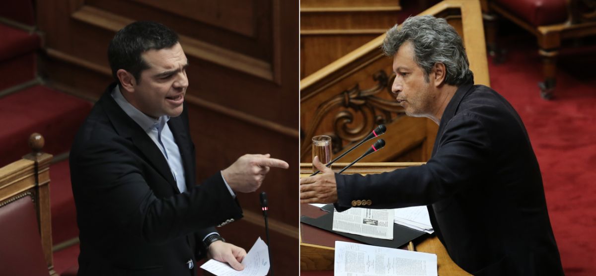Απίστευτη δήλωση Τσίπρα για τον Τατσόπουλο που πήγε στη Νέα Δημοκρατία