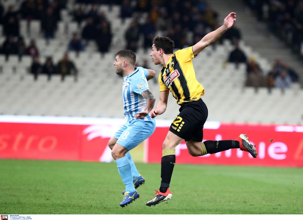 AEK – Λαμία: 2-0