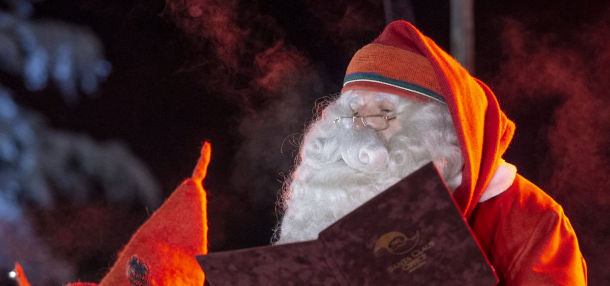 Ξεκίνησε το ταξίδι του Άγιου Βασίλη