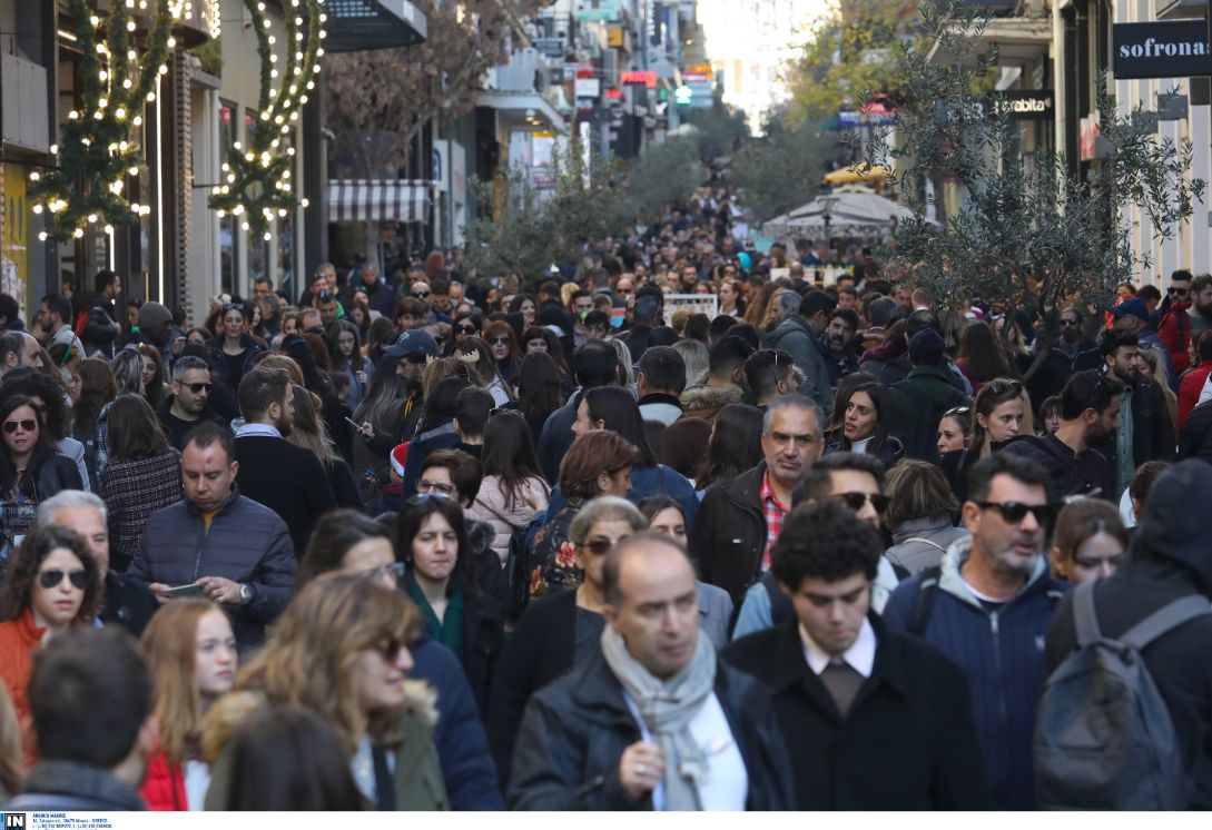 Ωράριο καταστημάτων: Ανοιχτά τα μαγαζιά την Κυριακή (23/12) – Ποιες ώρες θα λειτουργήσουν