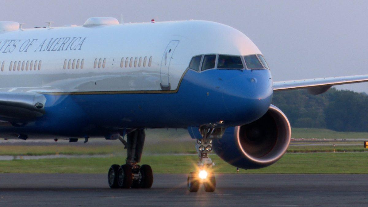 Air Force One: “Εθεάθη” να πετά πάνω από την Ευρώπη