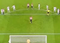 Αντούριθ: Απίθανη εκτέλεση πέναλτι – Δεν έκανε ούτε βήμα! (vid)