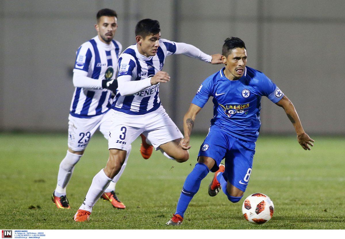 Απόλλων Σμύρνης – Ατρόμητος 1-1