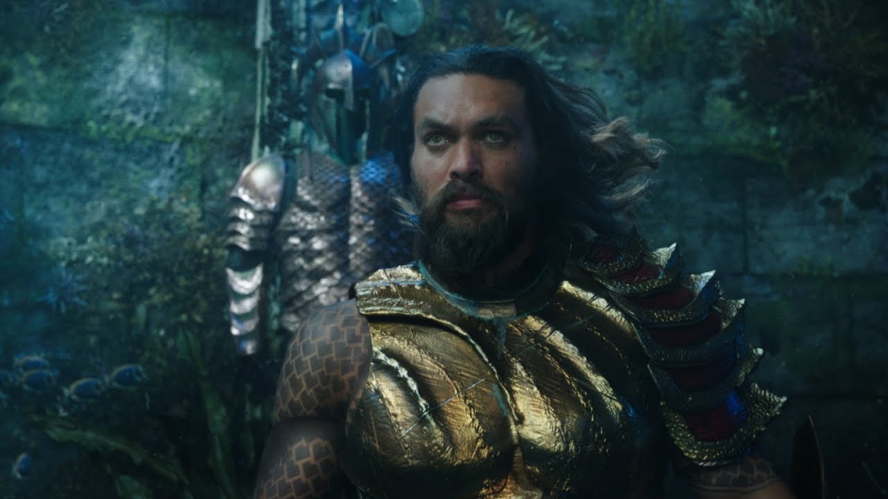 Aquaman: Ένας σούπερ ήρωας στην κορυφή του box-office των ΗΠΑ (vid)