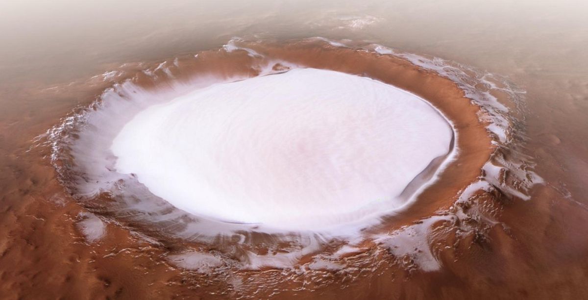 Εντυπωσιακή φωτογραφία από τον Άρη: Χριστουγεννιάτικο κλίμα στον “κόκκινο πλανήτη”