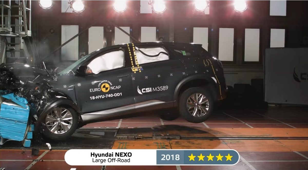 Τα πιο ασφαλή αυτοκίνητα για το 2018 (vid)