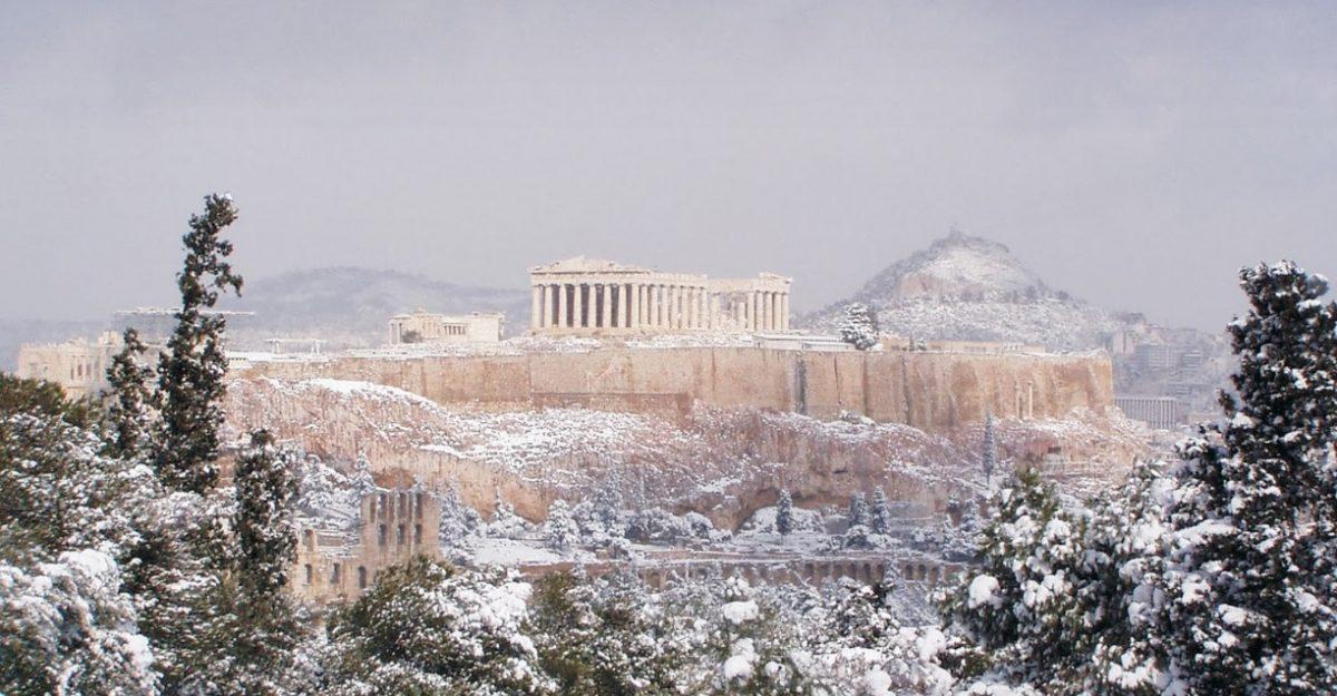 Το εξαιρετικά σπάνιο φαινόμενο στην Αθήνα την ήμερα των Χριστουγέννων
