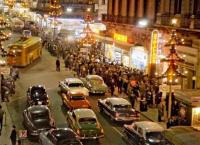 Χριστούγεννα στην Αθήνα το 1960: Μια υπέροχη φωτογραφία από εκείνη την εποχή