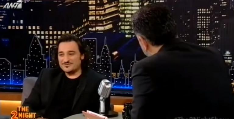 Βασίλης Χαραλαμπόπουλος: Η περιπέτεια υγείας, ο γάμος και οι παρατηρήσεις της γυναίκας του (vids)