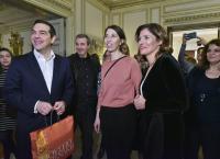 Περιστέρα Μπαζιάνα: Έκλεψε τις εντυπώσεις με τη λαμπερή της εμφάνιση στο Μαξίμου (pics)