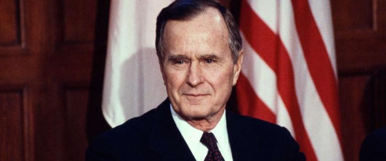 George Bush: Η ιστορική ομιλία του στη Βουλή – “Ζήτω η Ελλάς”