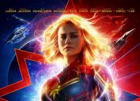 Captain Marvel: Αποκαλύπτει την κοσμική δύναμη της Μπρι Λάρσον (vid)