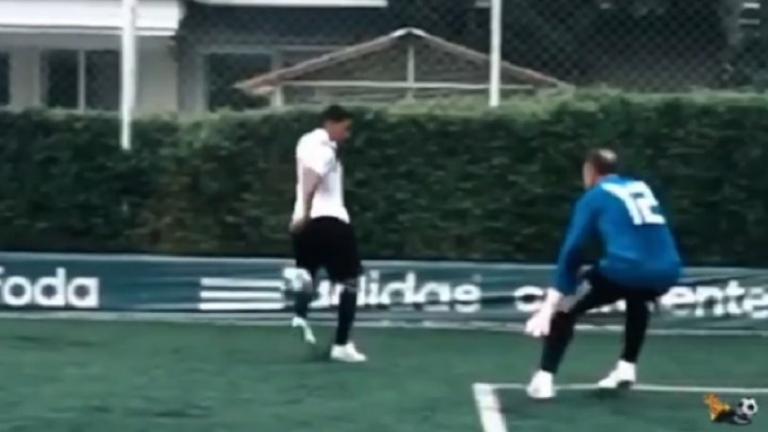 Ο Καζεμίρο έβαλε το γκολ της χρονιάς σε 5×5 (vid)
