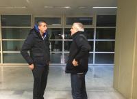 Παναθηναϊκός – Φενέρμπαχτσε: Τα είπαν Ομπράντοβιτς-Διαμαντίδης στο ΟΑΚΑ