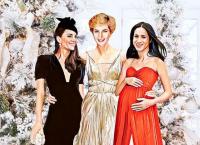 Πριγκίπισσα Νταϊάνα σκίτσα: Εκπληκτικές εικόνες για το πως θα ήταν σήμερα (pics)