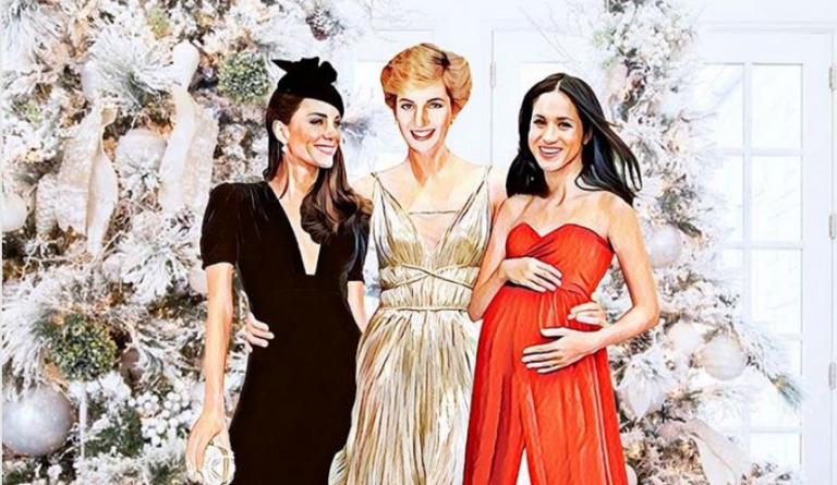 Πριγκίπισσα Νταϊάνα σκίτσα: Εκπληκτικές εικόνες για το πως θα ήταν σήμερα (pics)