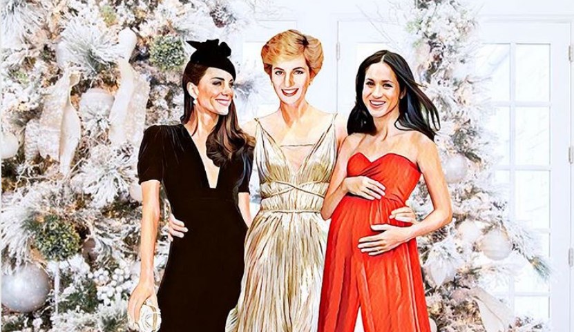 Πριγκίπισσα Νταϊάνα σκίτσα: Εκπληκτικές εικόνες για το πως θα ήταν σήμερα (pics)