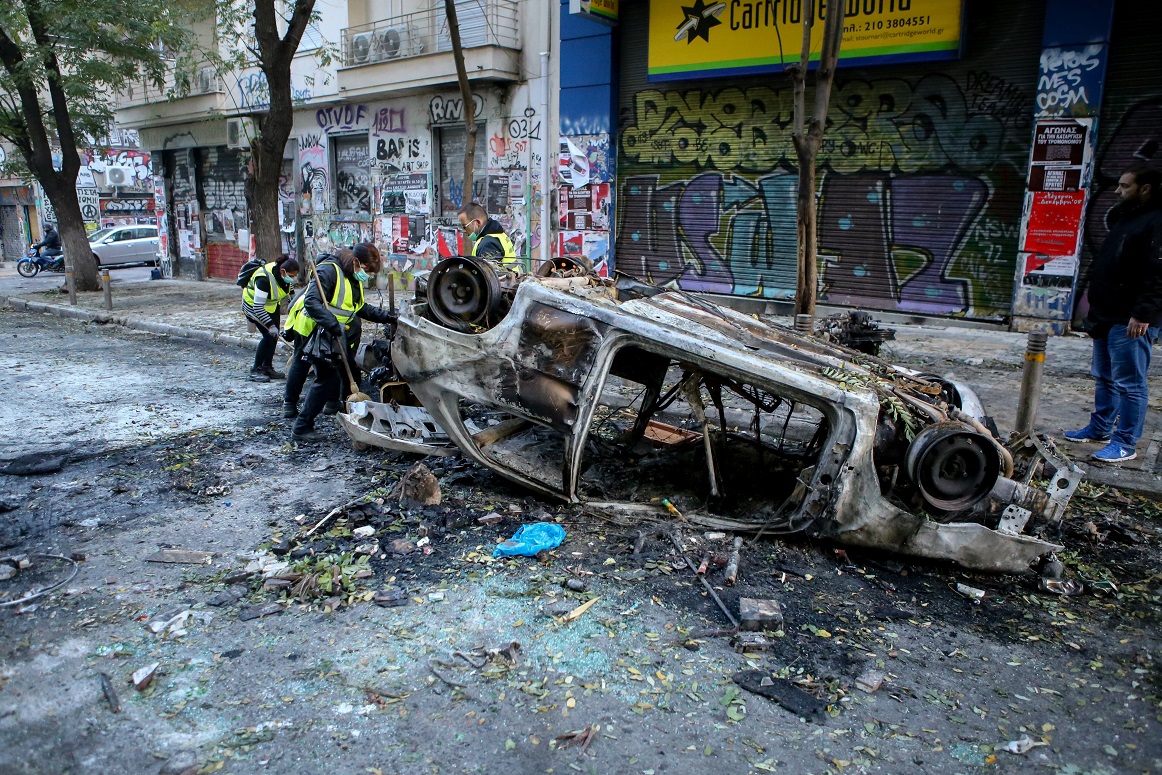 Εξάρχεια επιστολή κατοίκων: Η κατάσταση είναι χειρότερη από ποτέ στην περιοχή