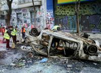 Επεισόδια Αθήνα: Καμένη γη τα Εξάρχεια – Η επόμενη μέρα (pics)