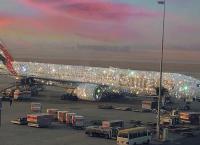 Το αεροσκάφος της Emirates με τα διαμάντια: Η φωτογραφία που έχει γίνει viral (pics)