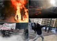 Γρηγορόπουλος: Επεισόδια στις πορείες σε Αθήνα και Θεσσαλονίκη (pics&vids)