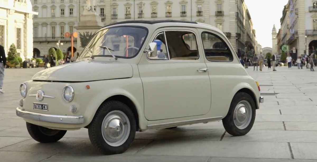 Fiat 500: Στο μουσείο Μοντέρνας Τέχνης της Νέας Υόρκης