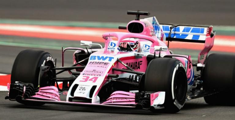Formula 1- Force India: Αλλάζει όνομα για το 2019