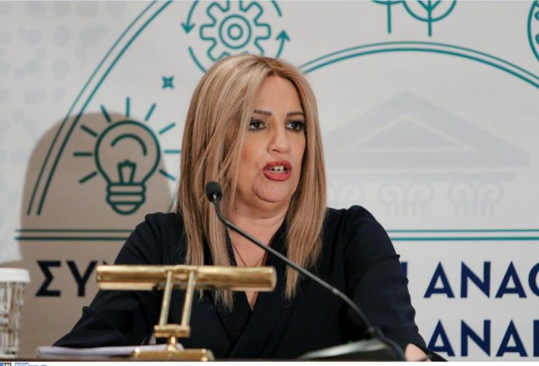 Γεννηματά από Βοιωτία: Είμαστε ο μόνος δρόμος για πολιτική ανατροπή και προοδευτική αλλαγή