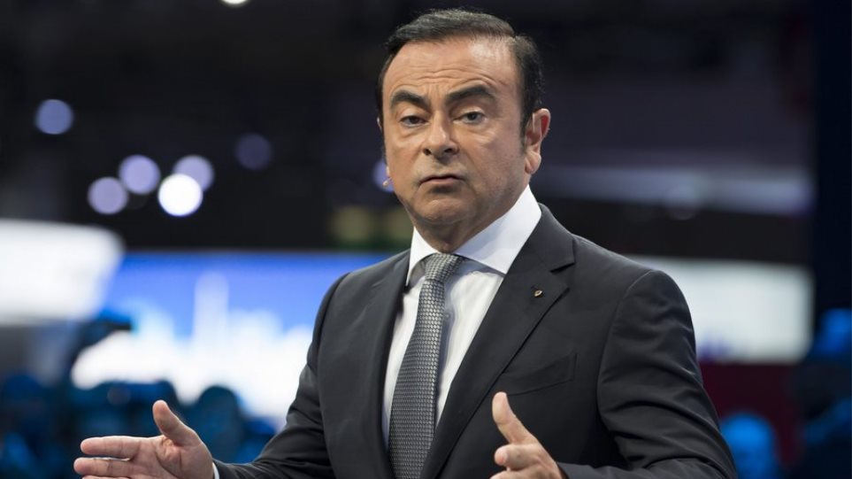 Κάρλος Γκοσν: Στη φυλακή ως την 1η Ιανουαρίου ο πρώην πρόεδρος της Nissan