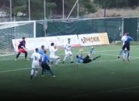 Εκπληκτικό γκολ σε αγώνα τοπικού πρωταθλήματος (vid)