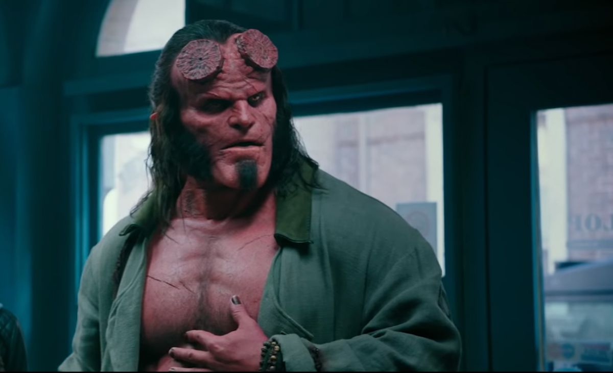 Hellboy: Ο “ήρωας της κόλασης” επιστρέφει (vid)