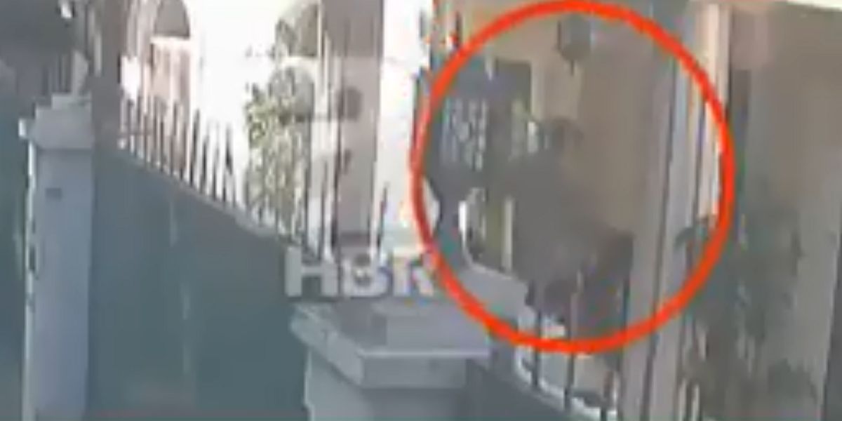 Υπόθεση Κασόγκι: Άνδρας μεταφέρει σε βαλίτσα τα λείψανά του (vid)