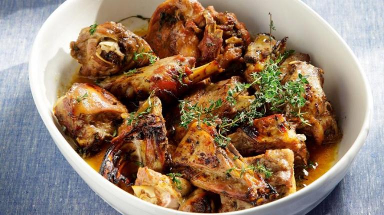 Η συνταγή της ημέρας: Ψητό κατσικάκι