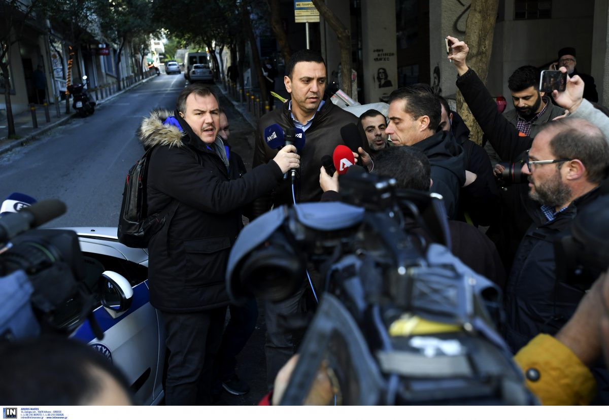 Κικίλιας για την έκρηξη στο Κολωνάκι: Μας προβληματίζει ο τρόπος που η κυβέρνηση χειρίζεται τα θέματα ασφάλειας (vid)