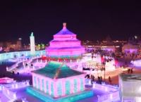 Κίνα: Άνοιξε δοκιμαστικά το κορυφαίο θεματικό πάρκο πάγου και χιονιού