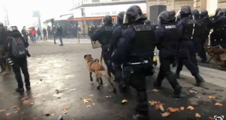Κίτρινα γιλέκα: Περισσότεροι από 100 τραυματίες διακομίστηκαν σε νοσοκομεία του Παρισιού