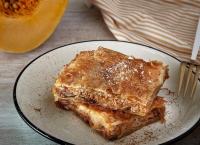 Συνταγή της ημέρας: Κολοκυθόπιτα γλυκιά χωρίς σιρόπι