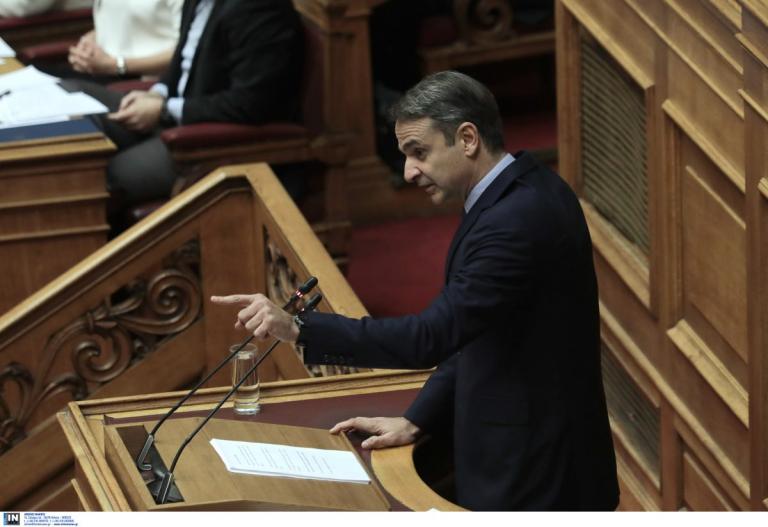 Μητσοτάκης σε Τσίπρα: “Το 2019 είναι έτος εκλογών ο ελληνικός λαός θα σας στείλει στην αντιπολίτευση”