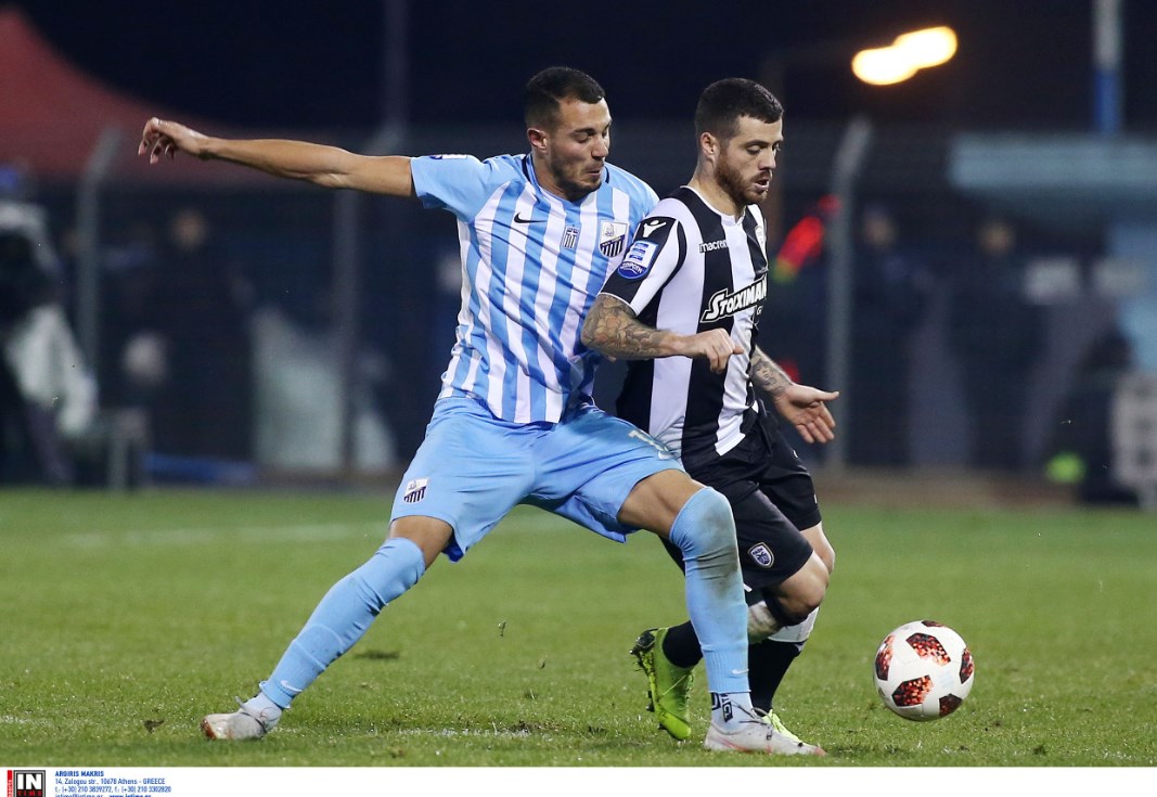 Λαμία – ΠΑΟΚ: 0-1